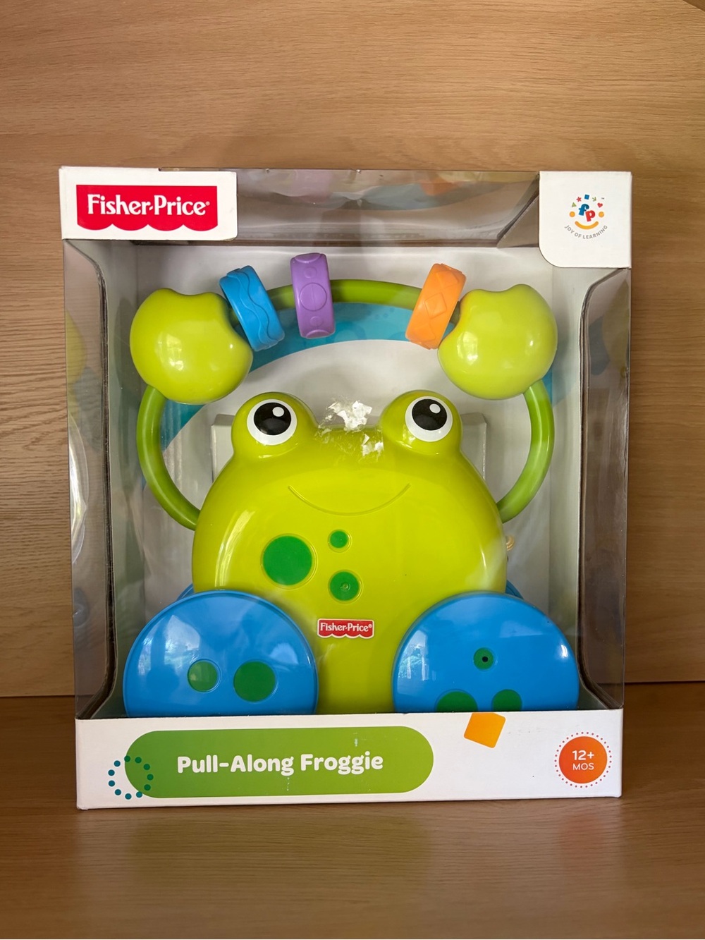✨$10✨ NEW Fisher-Price Pull-Along Froggie